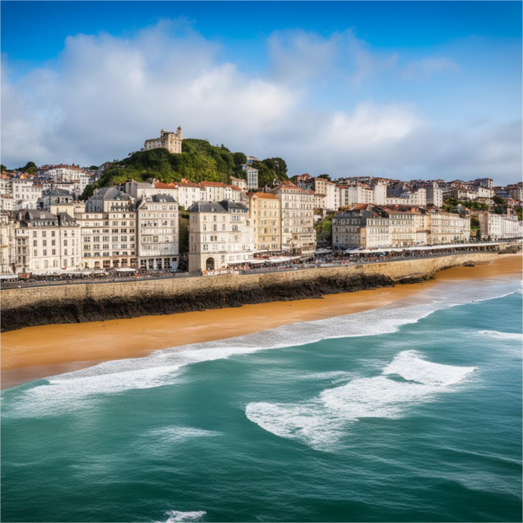 Quiz sobre Biarritz, Francia: ¿Cuánto sabes sobre esta hermosa ciudad costera?