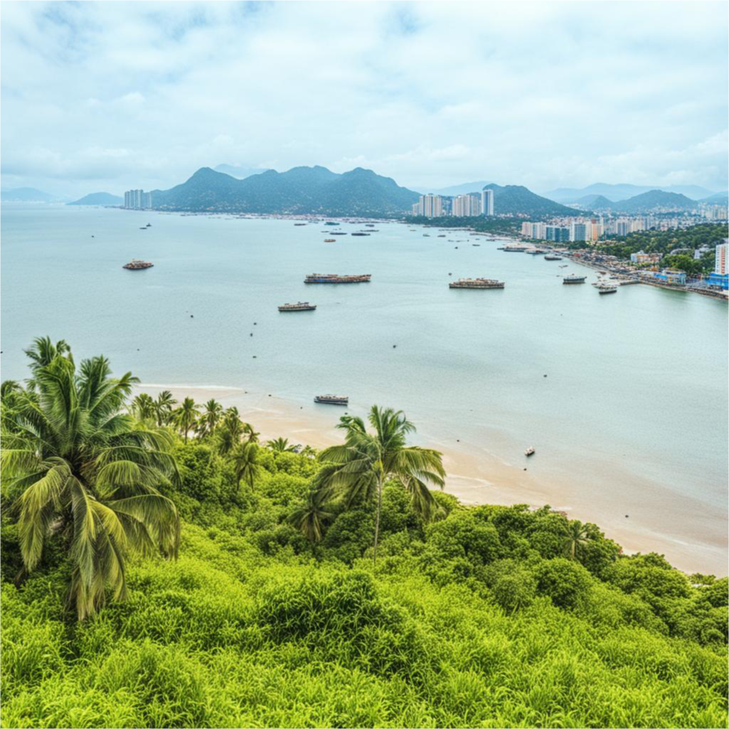 Quiz sobre Nha Trang, Vietnam: ¿Cuánto sabes de este paraíso tropical?