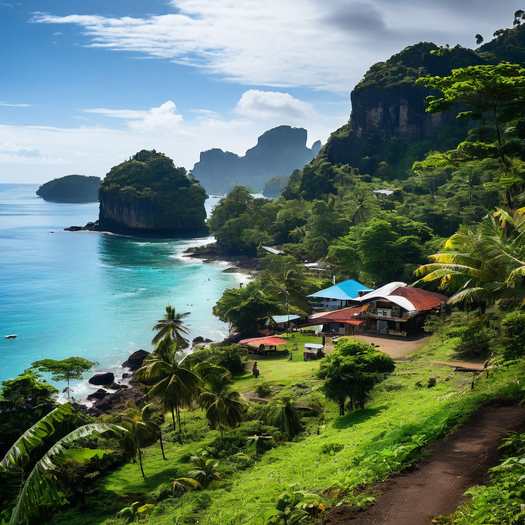 Quiz sobre Santo Tomé y Príncipe: ¿Cuánto sabes sobre este paraíso africano?