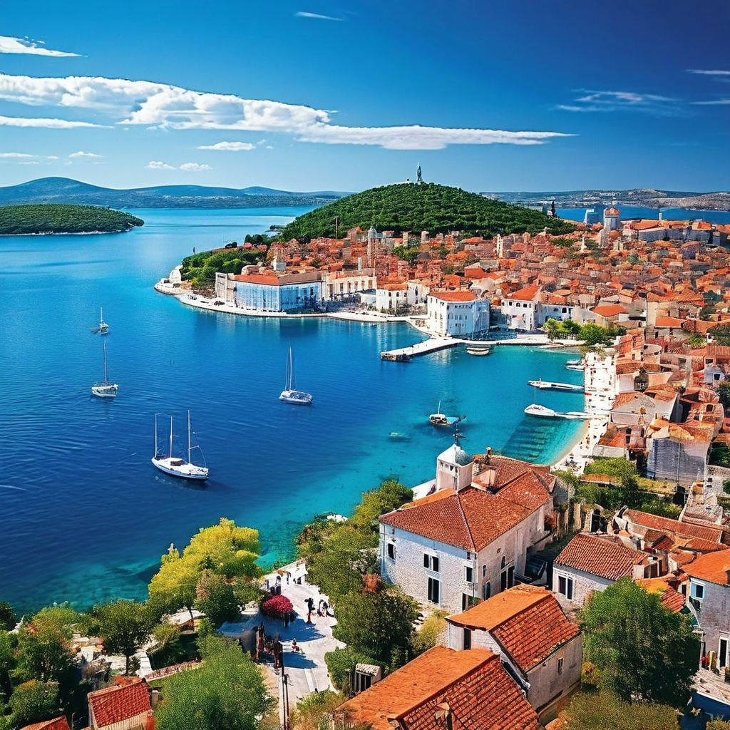 Quiz sobre Sibenik, Croacia: ¿Cuánto sabes sobre esta hermosa ciudad costera?