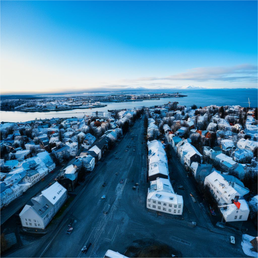 Quiz sobre Reykjavik, la capital de Islandia