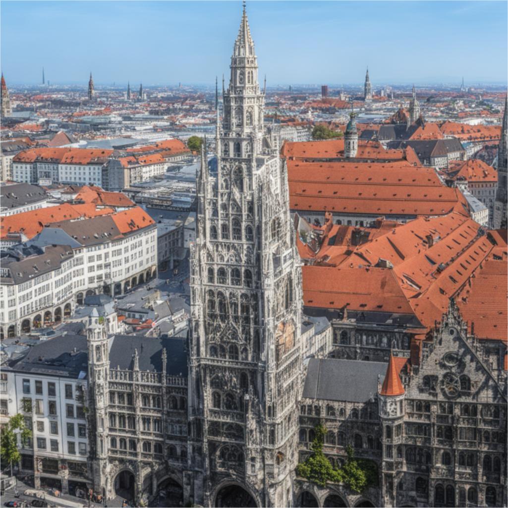 Quiz sobre Múnich, Alemania: ¿Cuánto sabes de esta ciudad?
