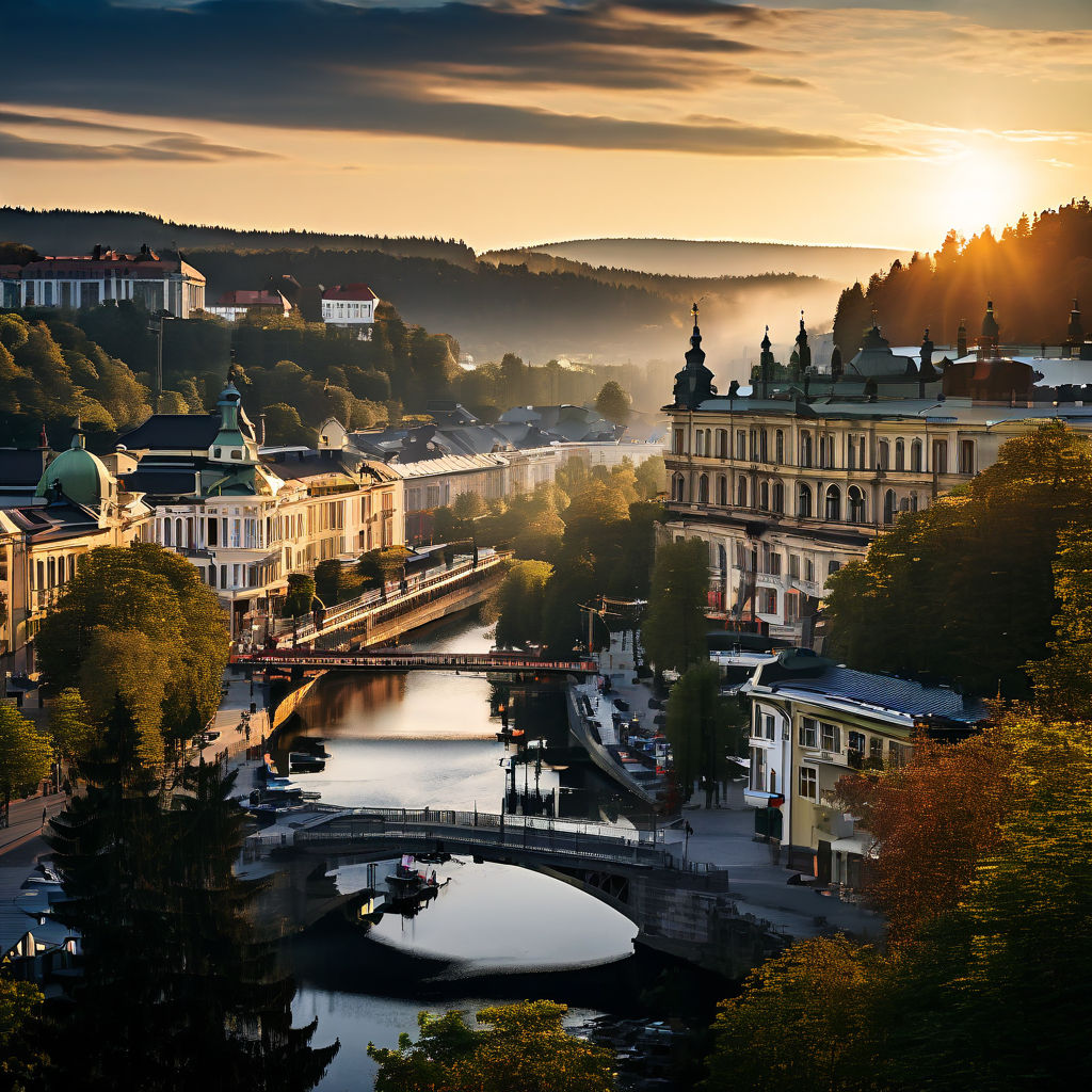 Quiz sobre Karlovy Vary, República Checa: ¿Cuánto sabes sobre esta hermosa ciudad termal?