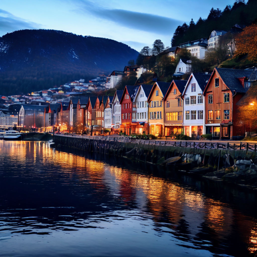 Quiz sobre Bergen, Noruega: ¿Cuánto sabes sobre esta hermosa ciudad?