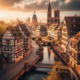 Quiz sobre Estrasburgo: ¿Cuánto sabes de esta ciudad francesa?
