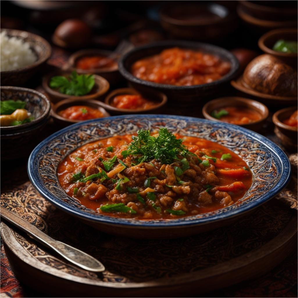 	Discover the flavors of Uzbekistan with this mouth-watering cuisine quiz!	