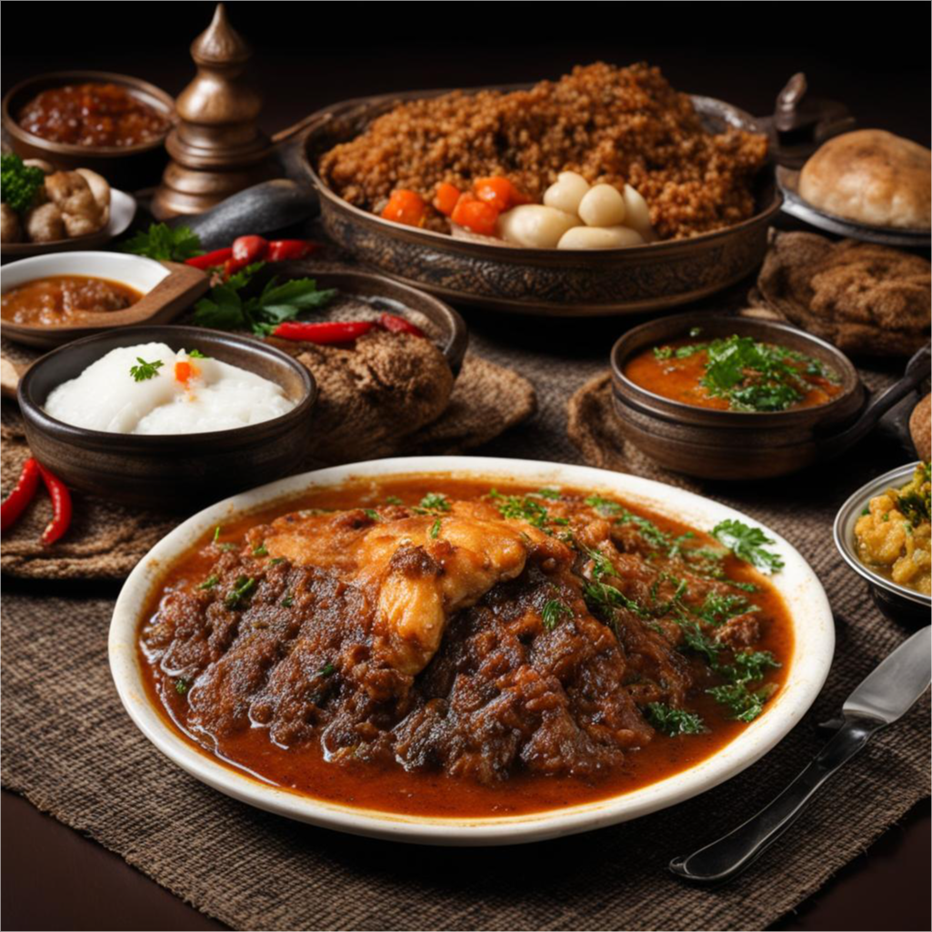 Discover the exotic flavors of Bahraini cuisine with this mouth-watering quiz!