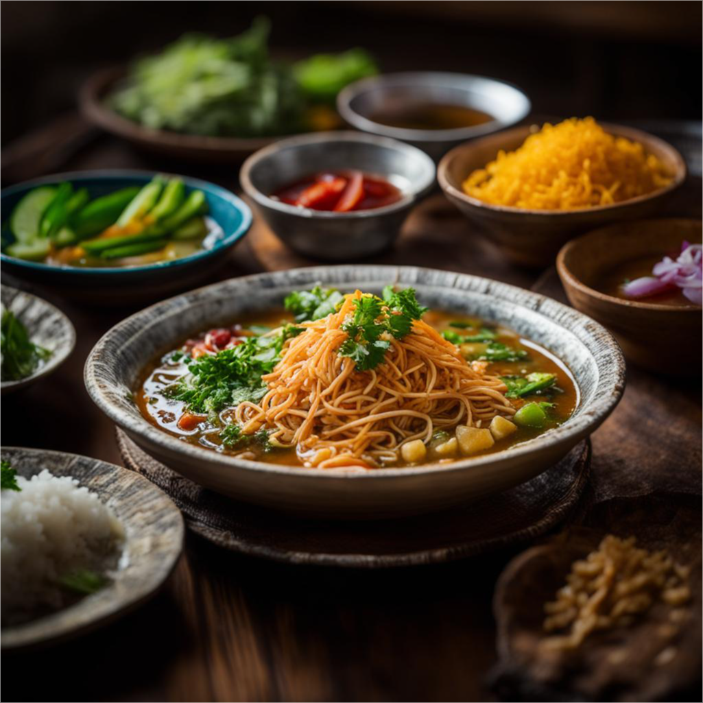 Discover the flavors of Cambodia with this mouth-watering cuisine quiz!	