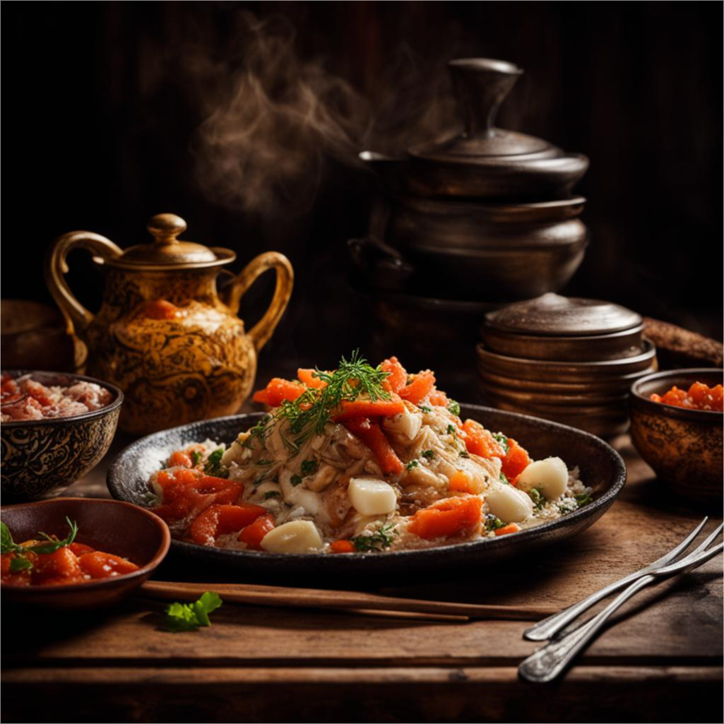 Take This Quiz and Test Your Knowledge of Russian Cuisine's Hearty and Heavily Influenced by European and Asian Cuisines!