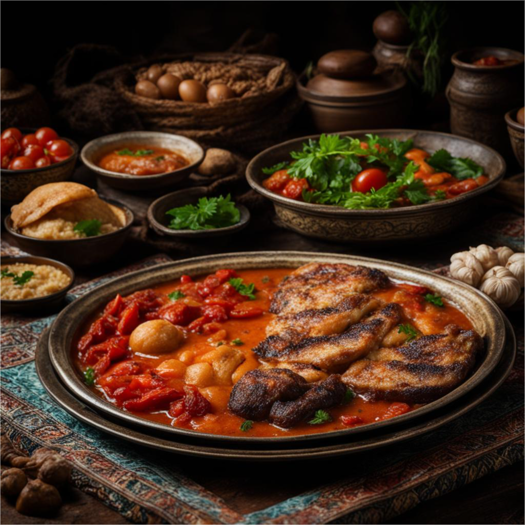 Do you know your Maqluba from your Musakhan? Take this Palestinian cuisine quiz to find out!