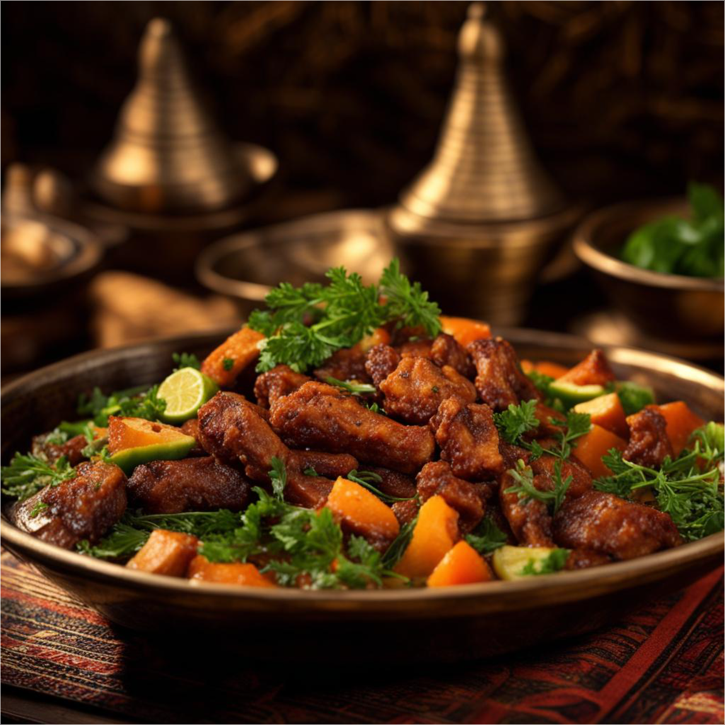 Take This Quiz and Test Your Knowledge of Egyptian Cuisine's Blend of Spices and Fresh Ingredients!
