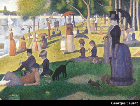 Discover Your Inner Pointillist: Take This Quiz About Georges Seurat!