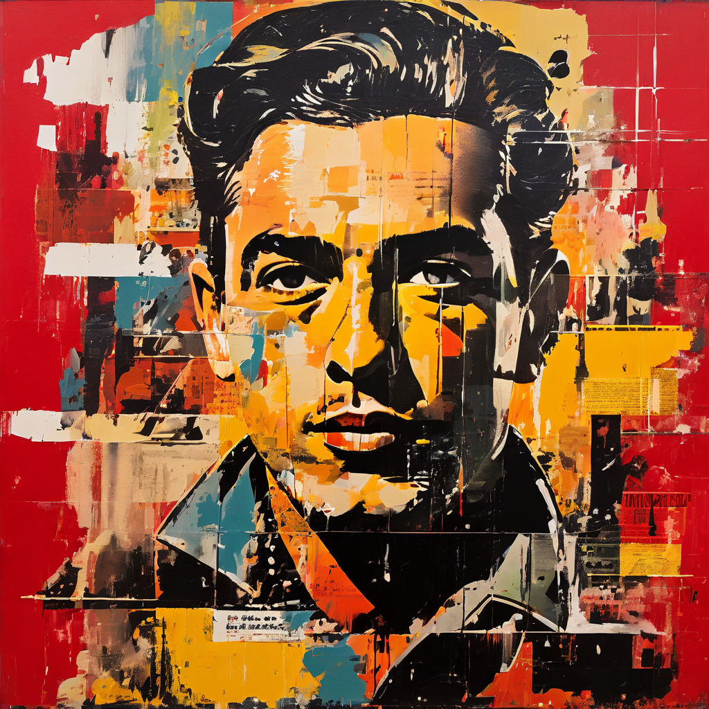 Uncover the Mind-Blowing Artistry of Mimmo Rotella with this Quiz!