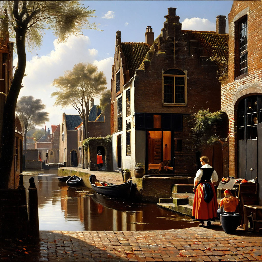 Are You a True Art Connoisseur? Take This Quiz and Test Your Knowledge on Pieter de Hooch!	