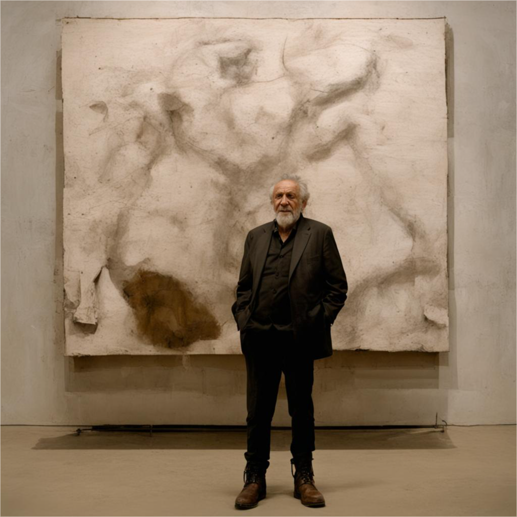 Think you know Jannis Kounellis? Take this quiz and prove it!