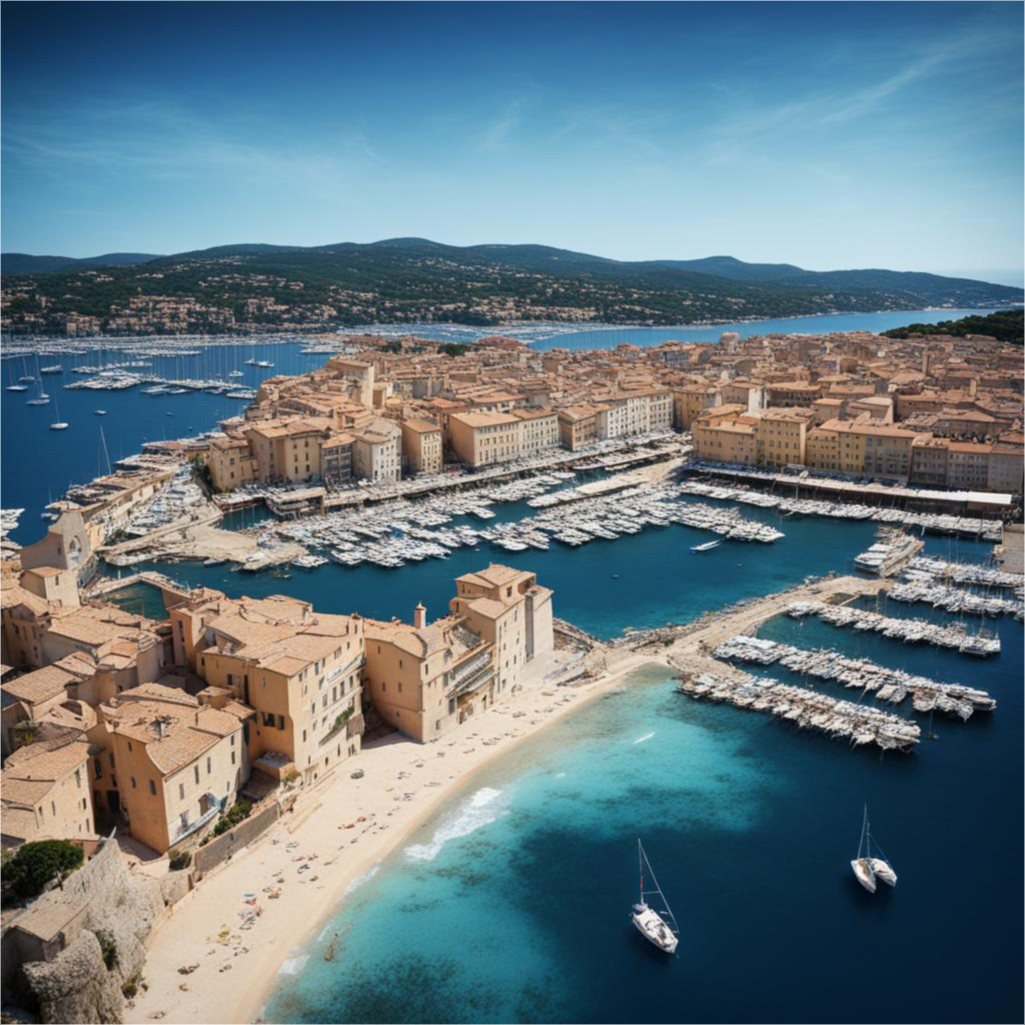 Take This Quiz and Test Your Knowledge of Saint-Tropez's Lavish Lifestyle and Beaches!	
