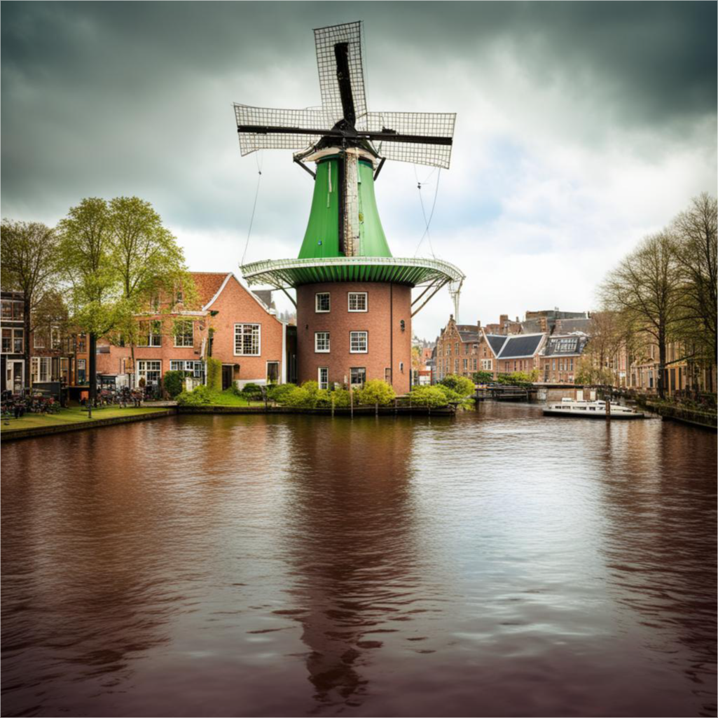 Netherlands: A Journey Through the Land of Windmills and Tulips - A Trivia Quiz