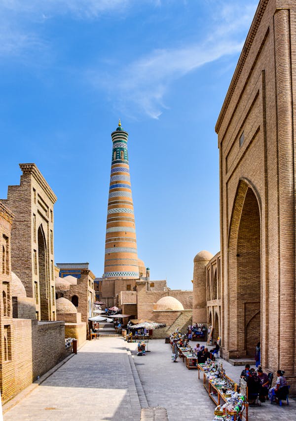 Uzbekistan: Uncovering the Land of Silk Road and Timurid Empire - A Trivia Quiz