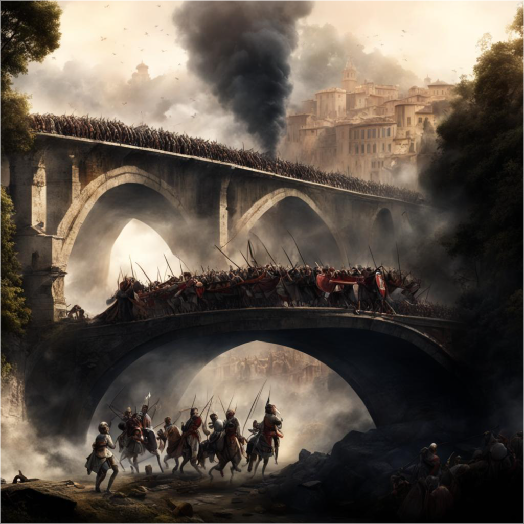 Constantine's Rise to Power: Test Your Knowledge on the Battle of the Milvian Bridge	