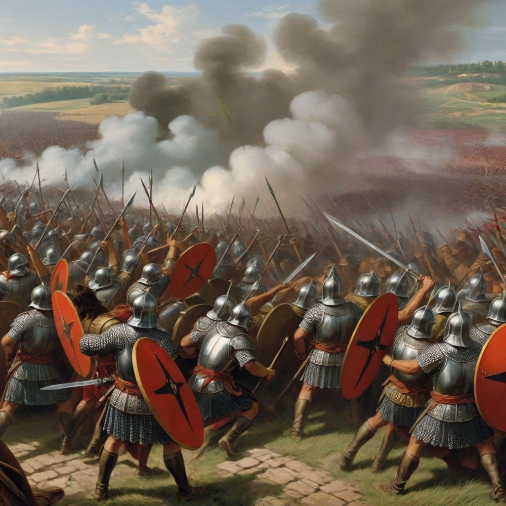 Defend Gaul: A Quiz on the Battle of Alesia and Julius Caesar's Conquest