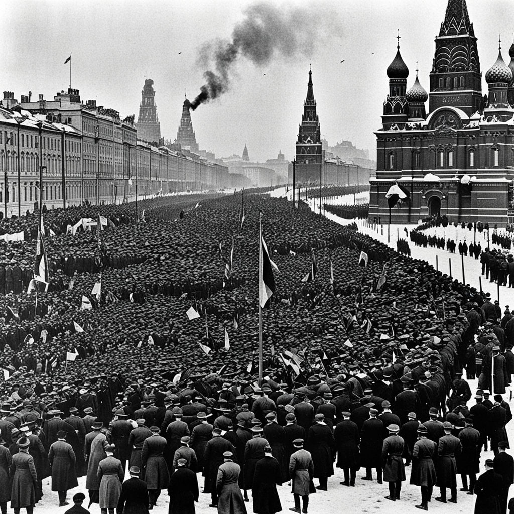 	Are You a Revolutionary Expert? Test Your Knowledge on the Epic Russian Revolution of 1917!	