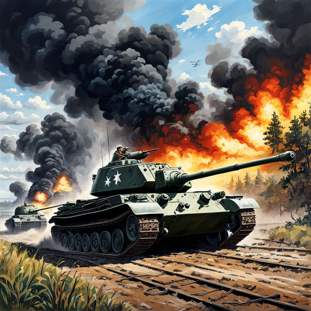 The Battle of Kursk: Test Your Knowledge on the Largest Tank Battle in History during World War II	