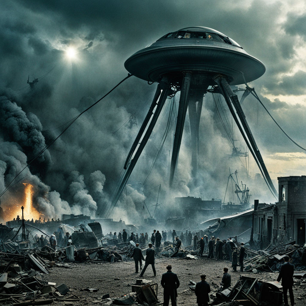 Are You Ready to Defend Earth? Take This Quiz on The War of the Worlds by H.G. Wells!