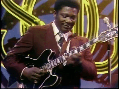 B.B. King's Blues: Can you match the song to the guitar lick? Take this quiz! 