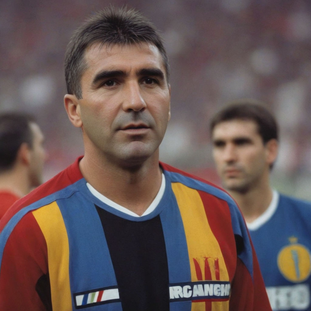 Think you know everything about Gheorghe Hagi? Take this quiz and prove it!