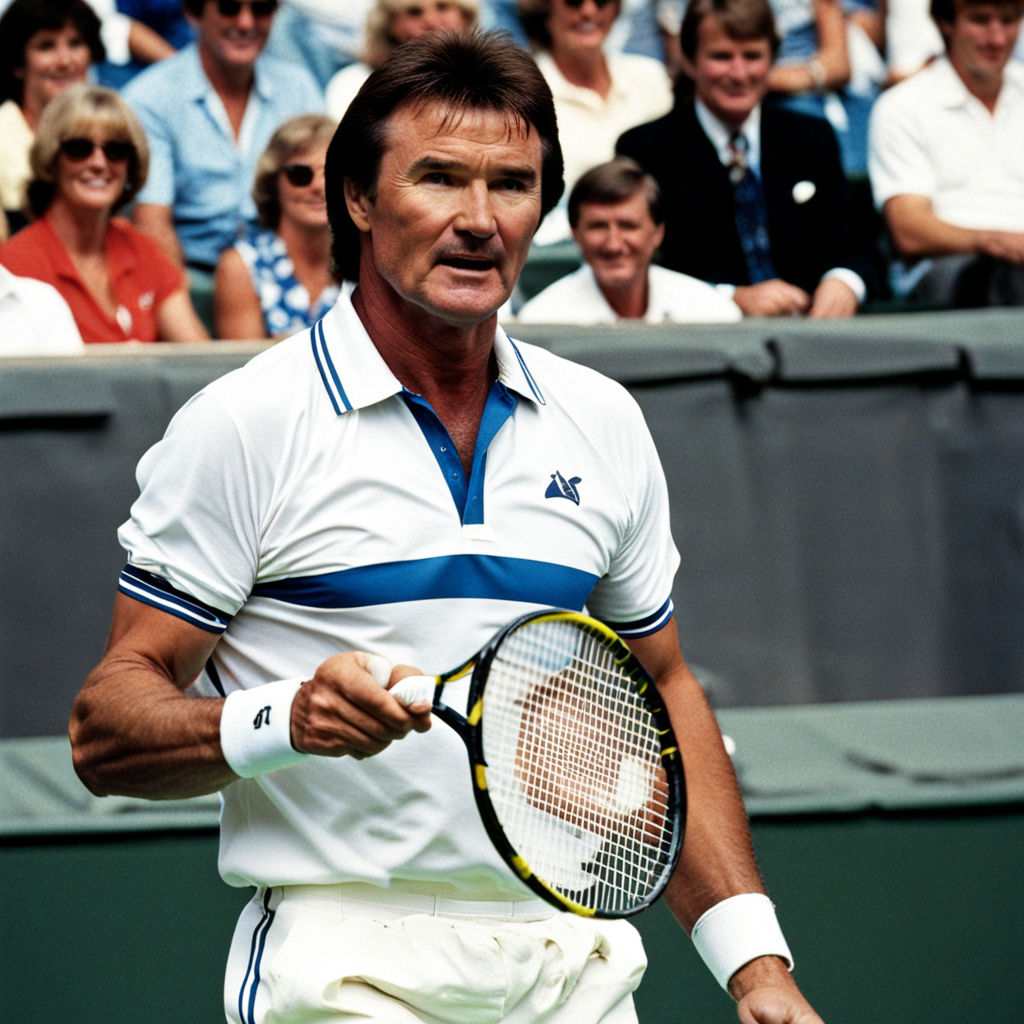 Match Point! Test Your Knowledge of Tennis Legend Jimmy Connors with this Quiz