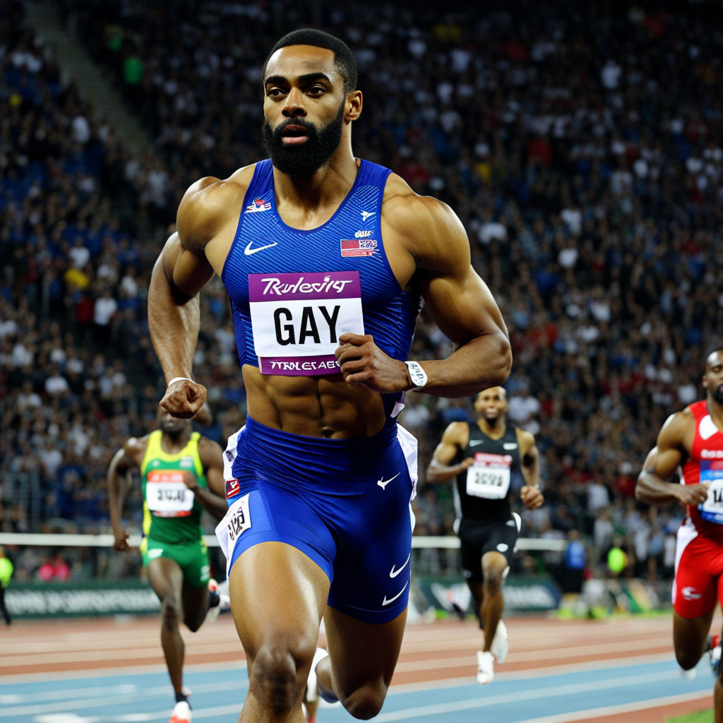 Race to the Finish Line with this Tyson Gay Trivia Quiz and Test Your Sprinting Knowledge!