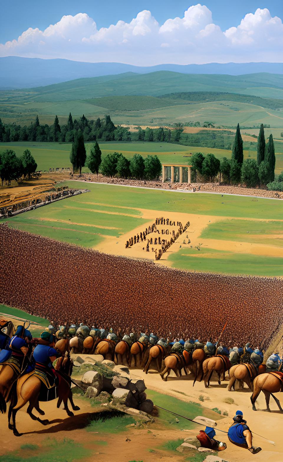 Quiz sulla Battaglia di Platea: Quanto sai sulla vittoria greca?
