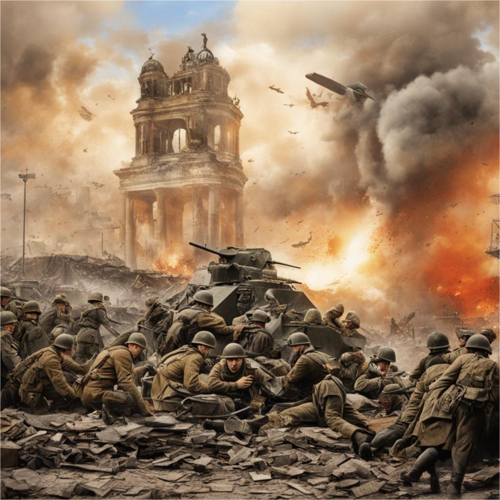 Quiz sulla Battaglia di Berlino: Quanto sai sulla fine della Seconda Guerra Mondiale?