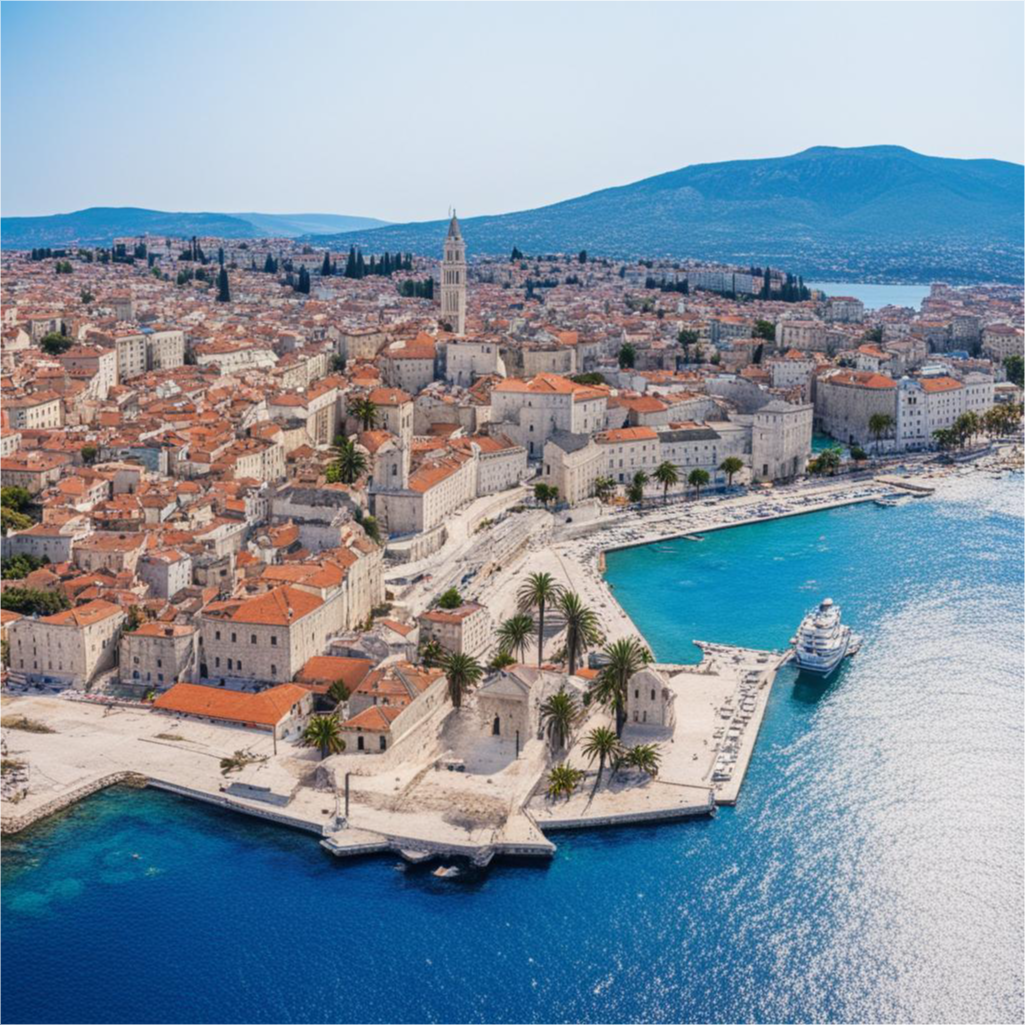 Split, Hırvatistan hakkında bir quiz: Bu güzel sahil şehri hakkında ne kadar bilgi sahibisiniz?