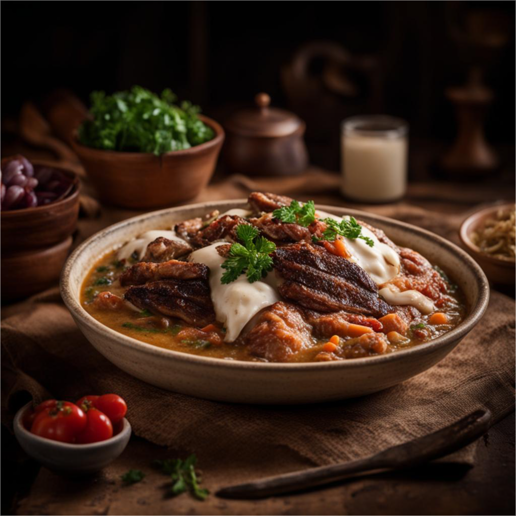 Kafkasya Ulusal Mutfağı Testi