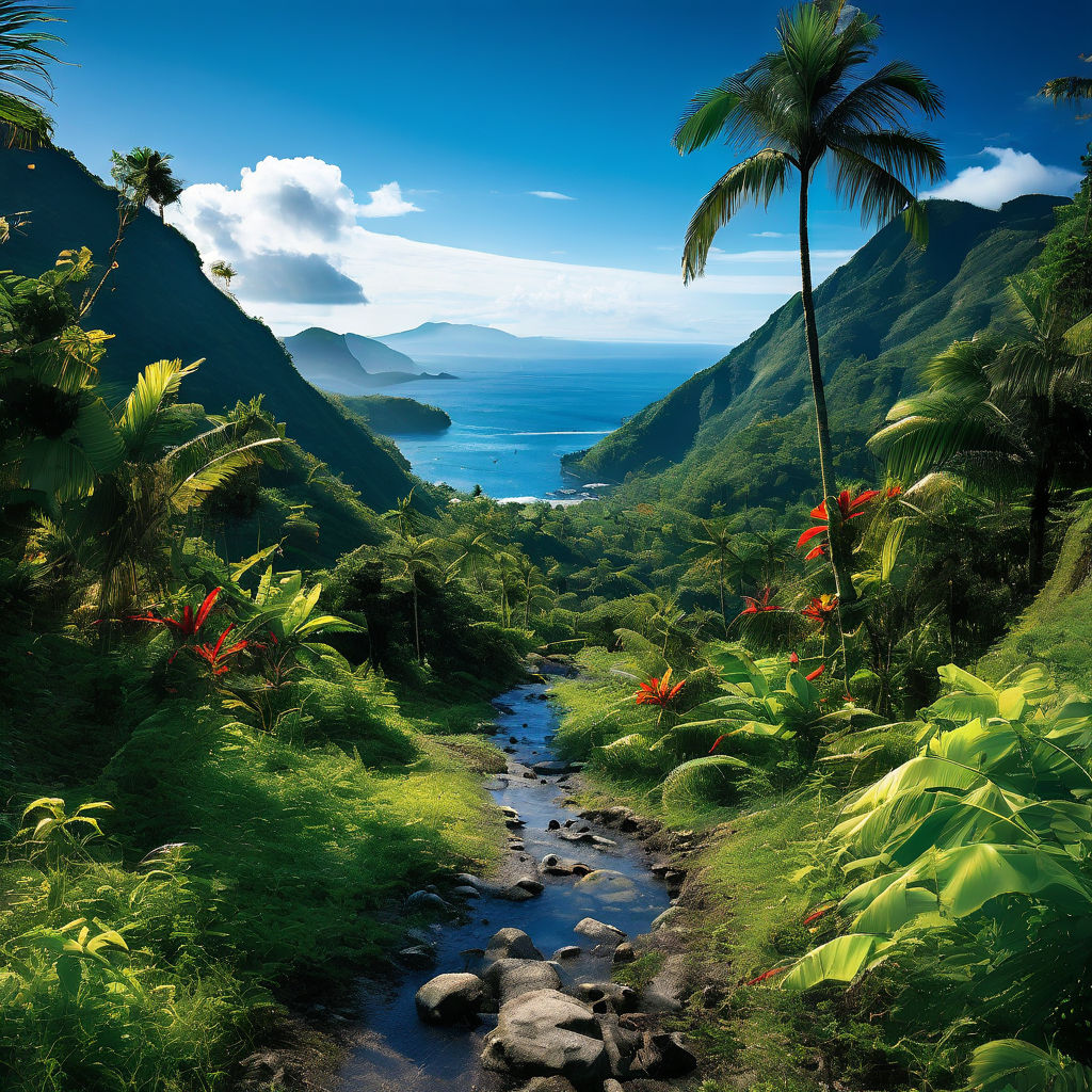 Dominika Quiz'i: Bu güzel Karayip adası hakkında ne kadar bilgi sahibisiniz?