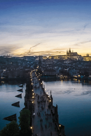 Prag, yüz kuleli şehir hakkında bir quiz