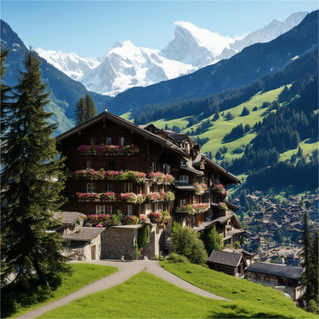 Gstaad, İsviçre hakkında bir quiz: Lüks destinasyon hakkında ne kadar bilgi sahibisiniz?
