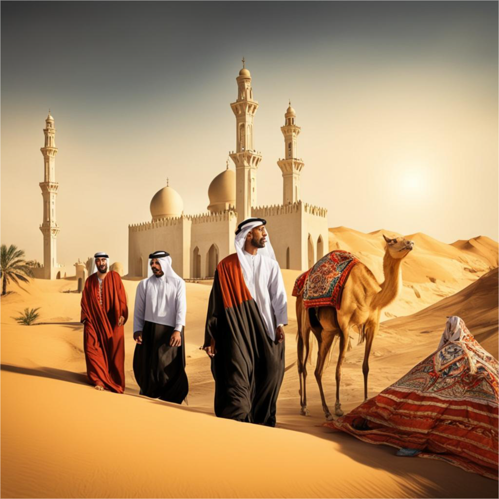 Birleşik Arap Emirlikleri'nin kültürü ve gelenekleri hakkında bir quiz