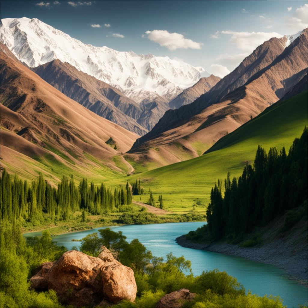 Kırgızistan hakkında bir quiz: Orta Asya'daki bu ülke hakkında ne kadar bilgi sahibisiniz?
