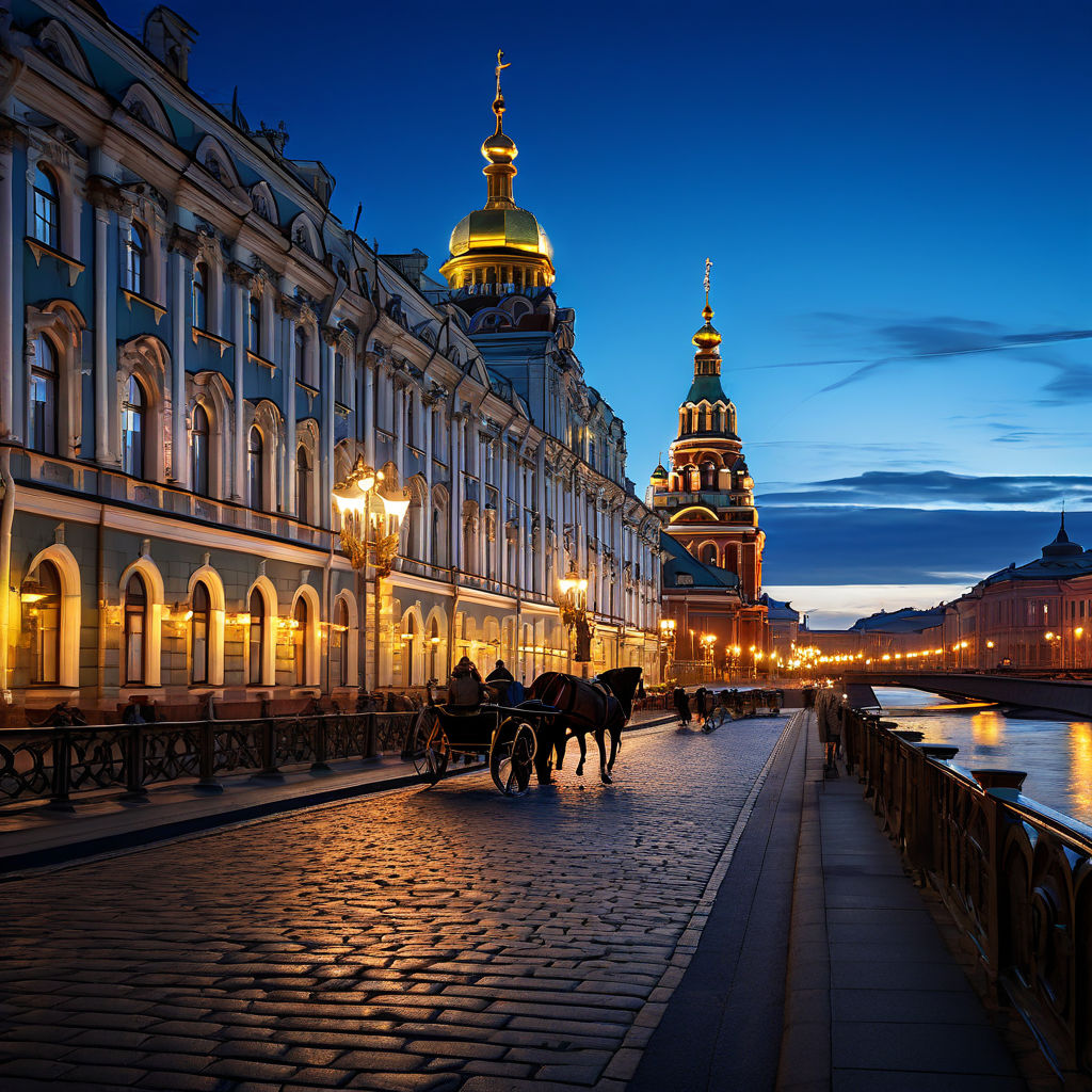 Saint Petersburg Quiz: Bu Rus şehri hakkında ne kadar bilgi sahibisiniz?