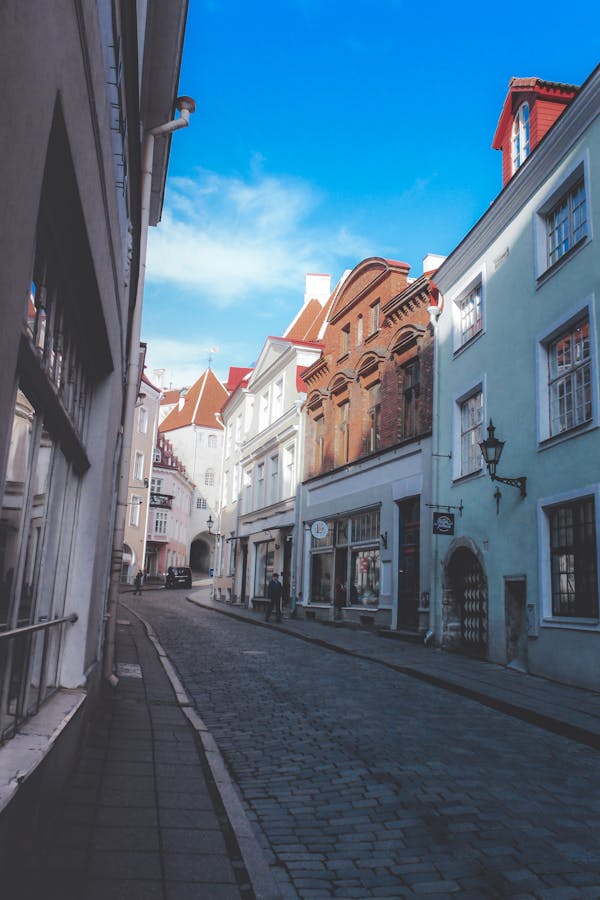 Estonya'nın güzel başkenti Tallinn hakkında bir test