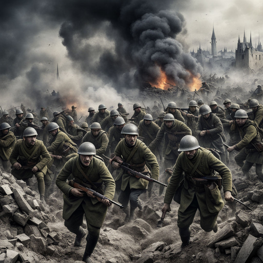 Verdun Savaşı Quiz'i: Büyük Savaş hakkında ne kadar bilgi sahibisiniz?