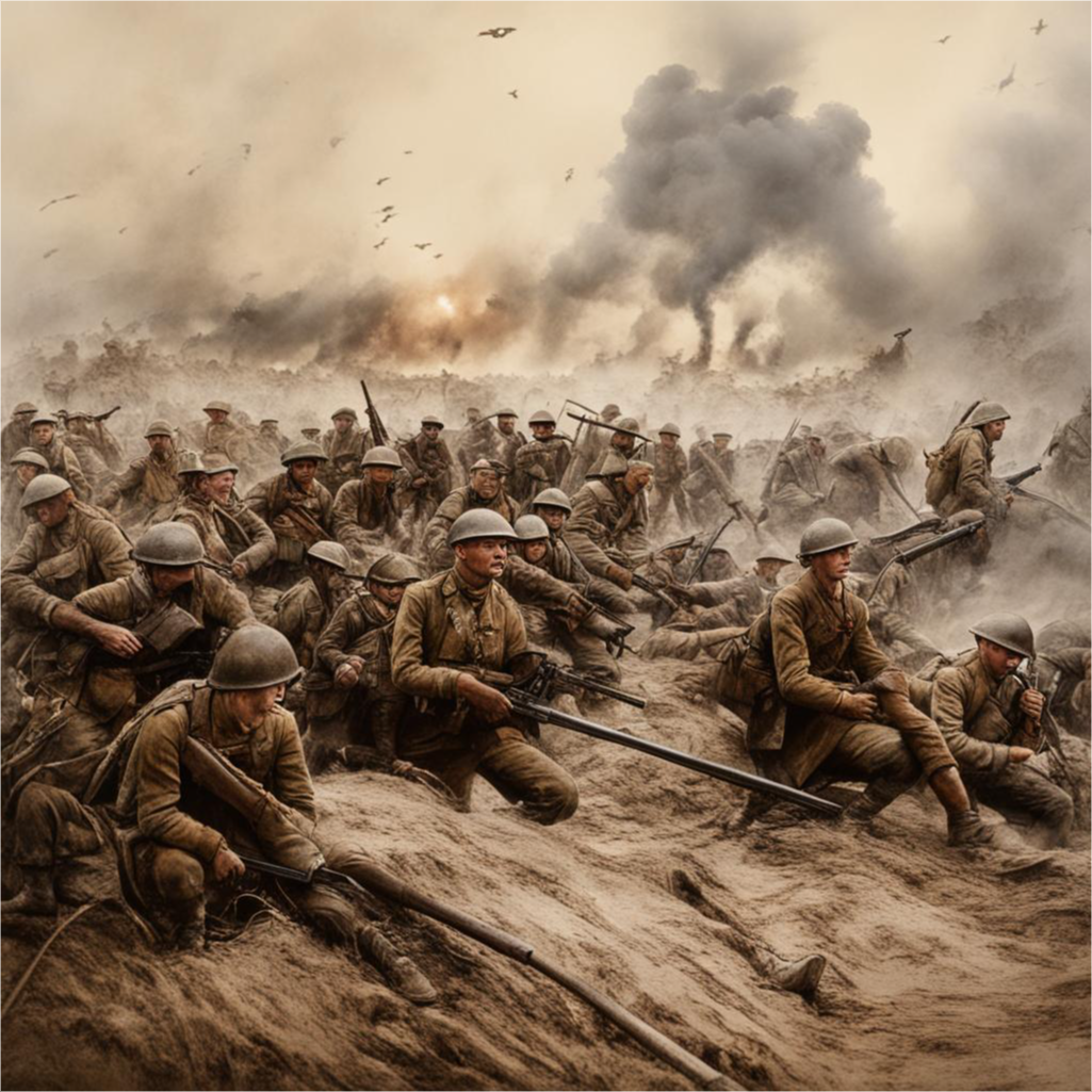 Somme Savaşı Quiz'i: Birinci Dünya Savaşı hakkında ne kadar bilgi sahibisiniz?