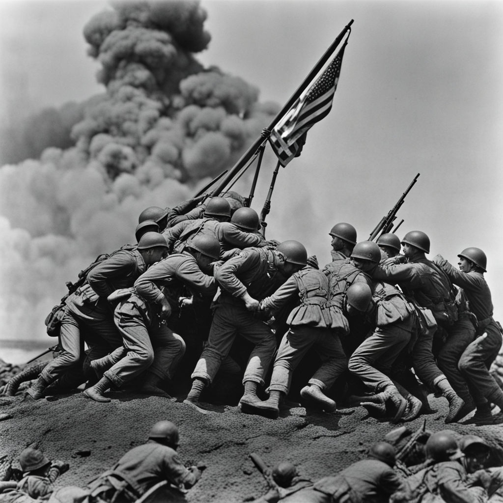 Iwo Jima Savaşı Quiz'i: Bu tarihi mücadele hakkında ne kadar bilgi sahibisiniz?