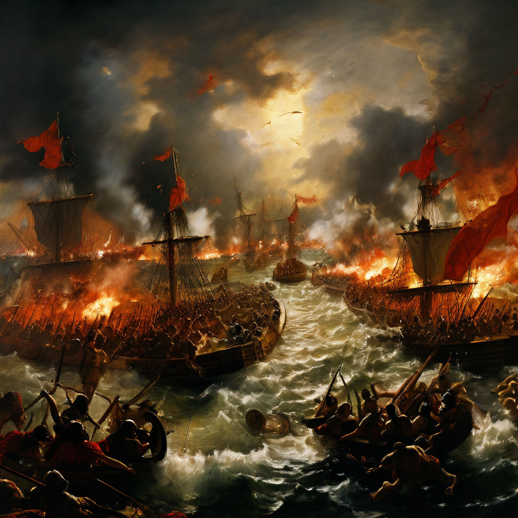 Actium Savaşı Quiz'i: Akdeniz'deki güç mücadelesinde ne kadar bilgilisiniz?