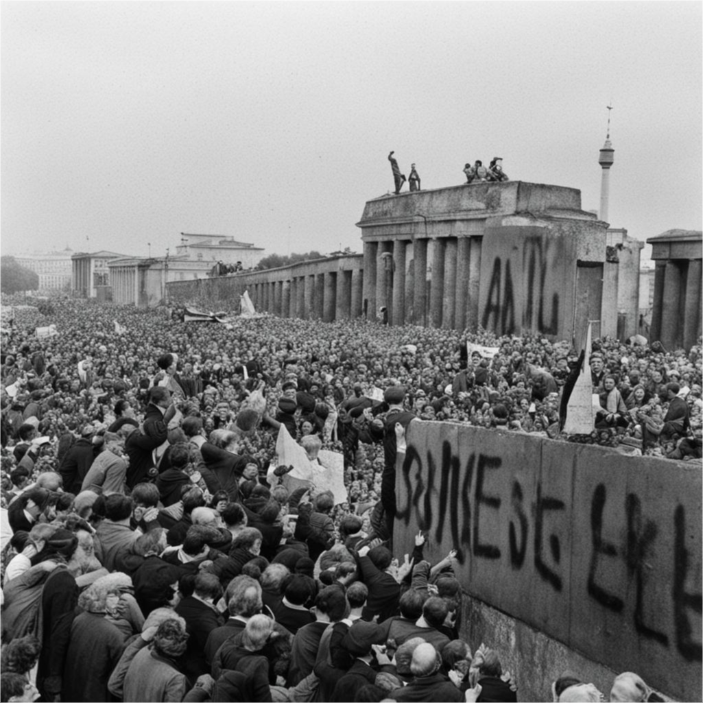 Quiz: Berlin Duvarı'nın Düşüşü hakkında ne kadar bilgi sahibisiniz?