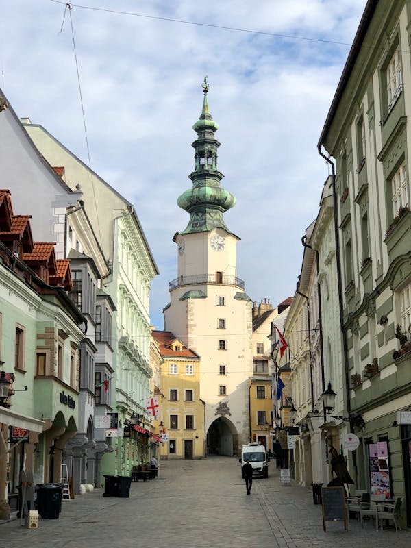 Quiz über Bratislava, die Hauptstadt der Slowakei