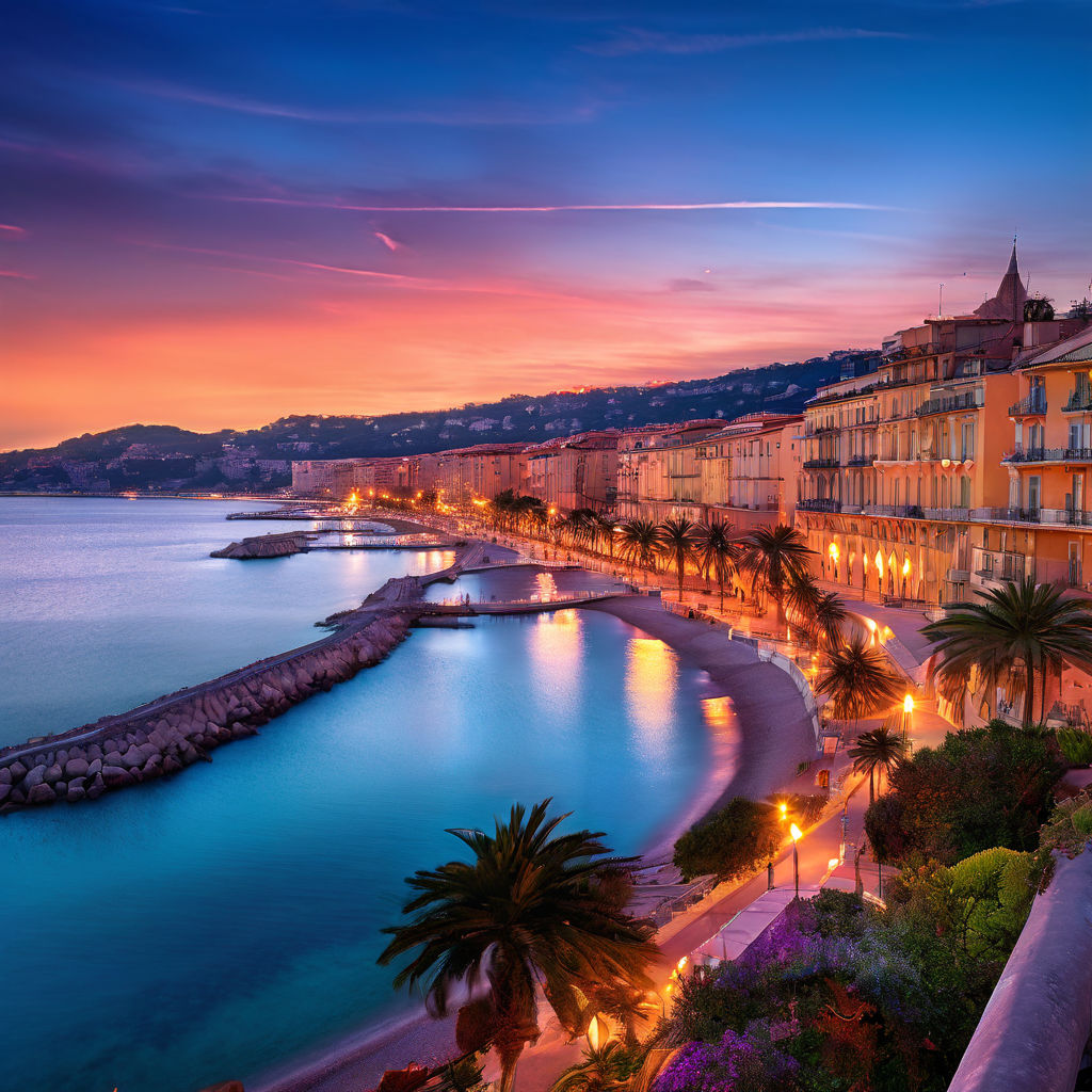 Quiz über Nizza, Frankreich: Wie gut kennst du diese schöne Küstenstadt?