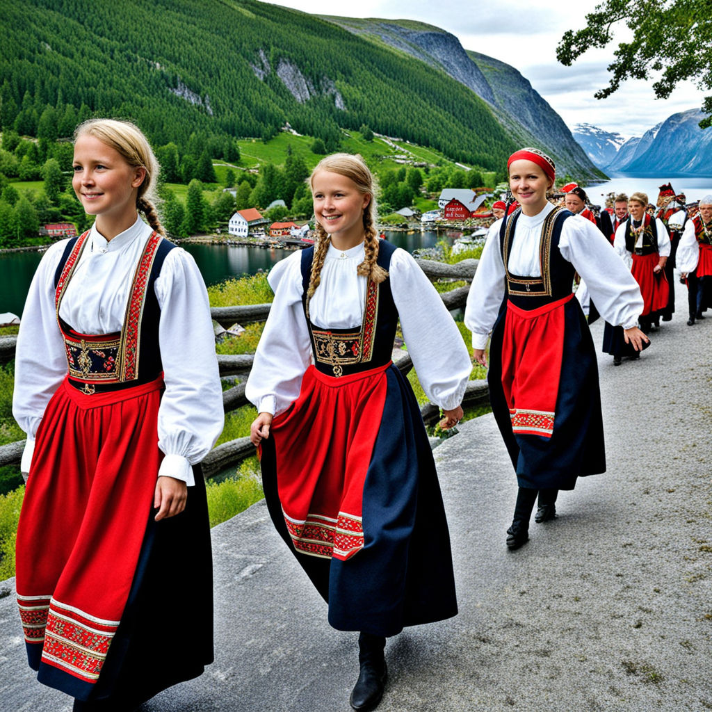 Quiz über Kultur und Traditionen Norwegens: Wie viel weißt du?